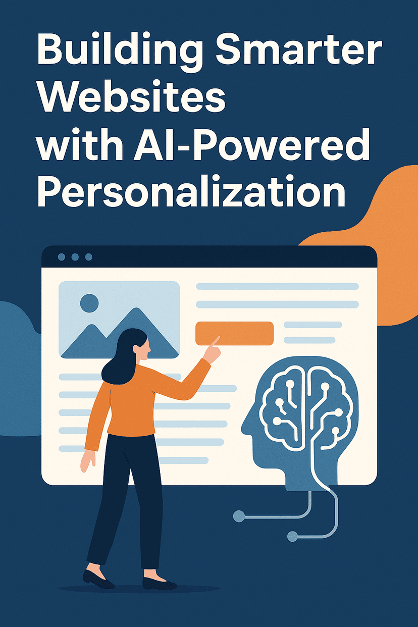 Building Smarter Websites with AI-Powered Personalization