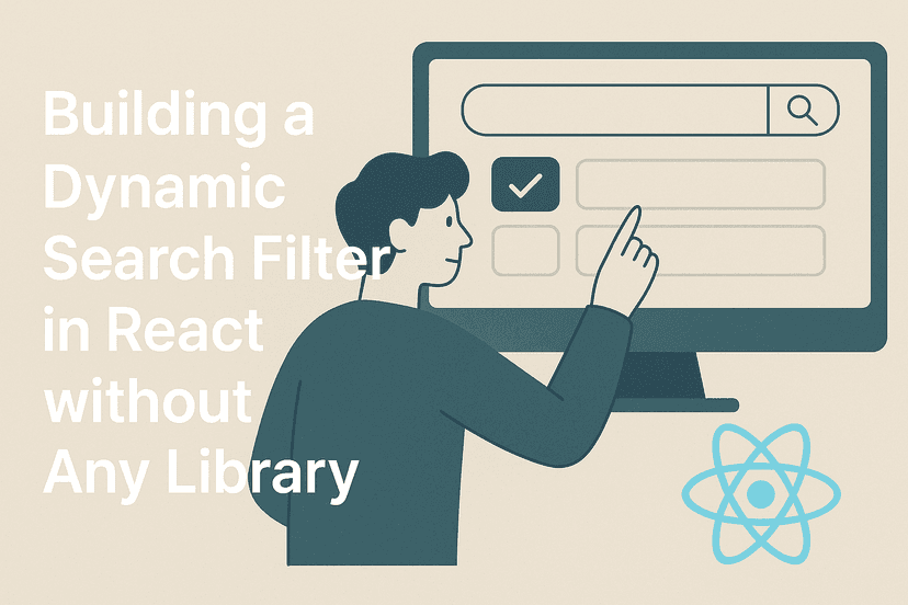 Building a Dynamic Search Filter in React without Any Library