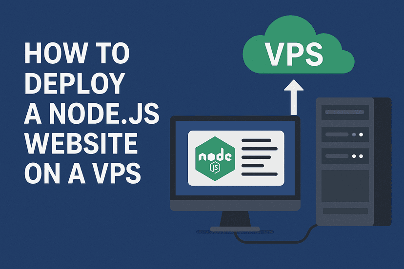 How to Deploy a Node.js Website on a VPS (Complete Guide)