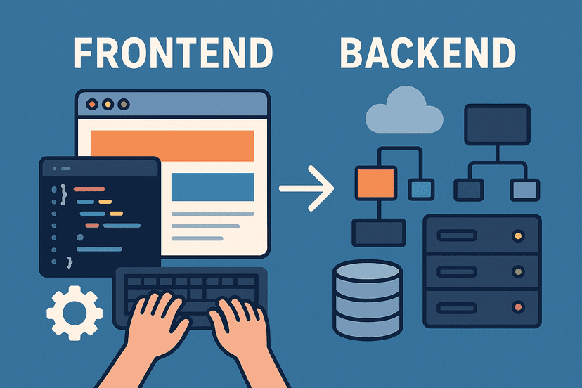 Understanding the Difference Between Frontend and Backend Development
